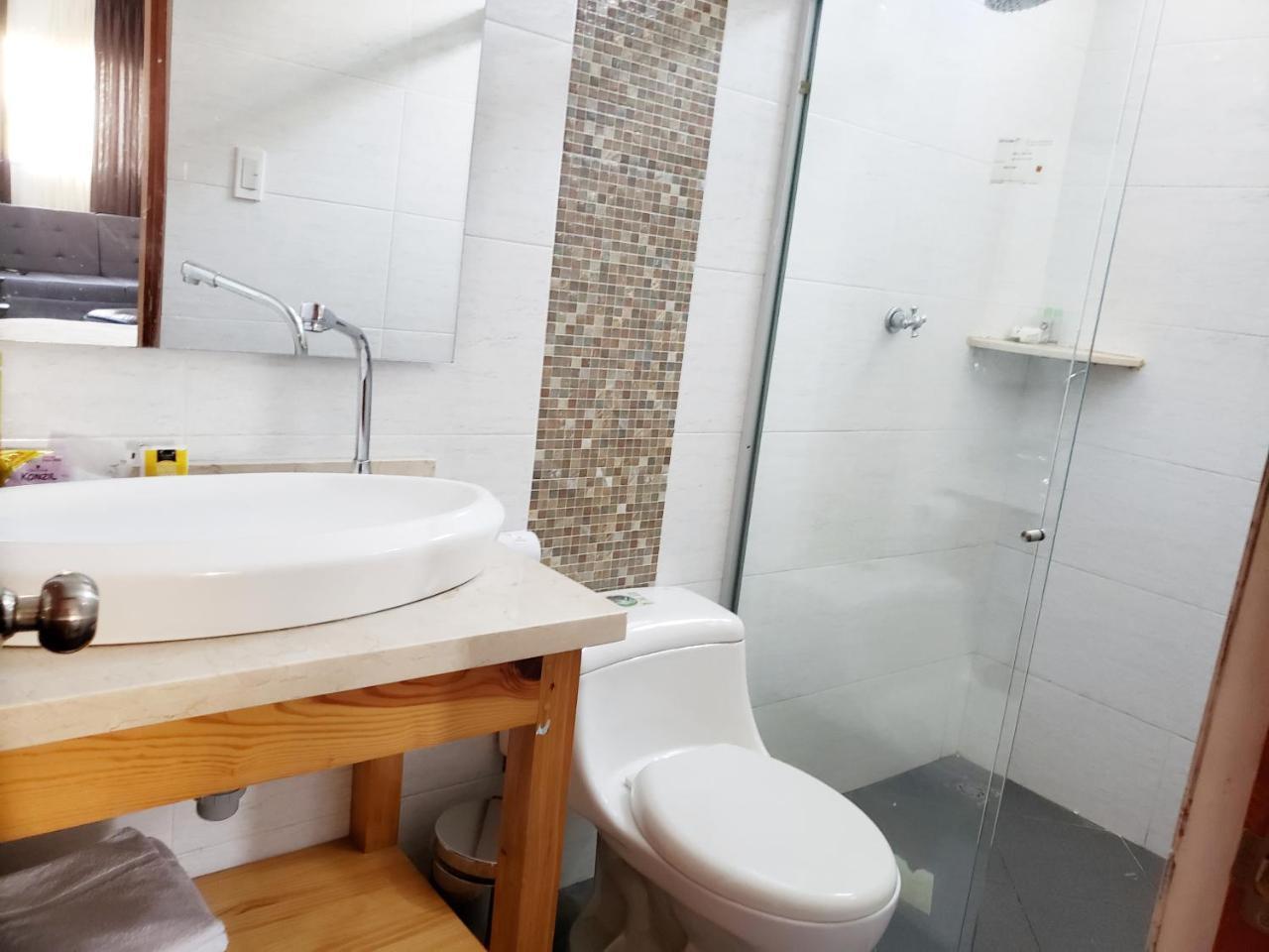 Hotel Radoa El Banco  ภายนอก รูปภาพ