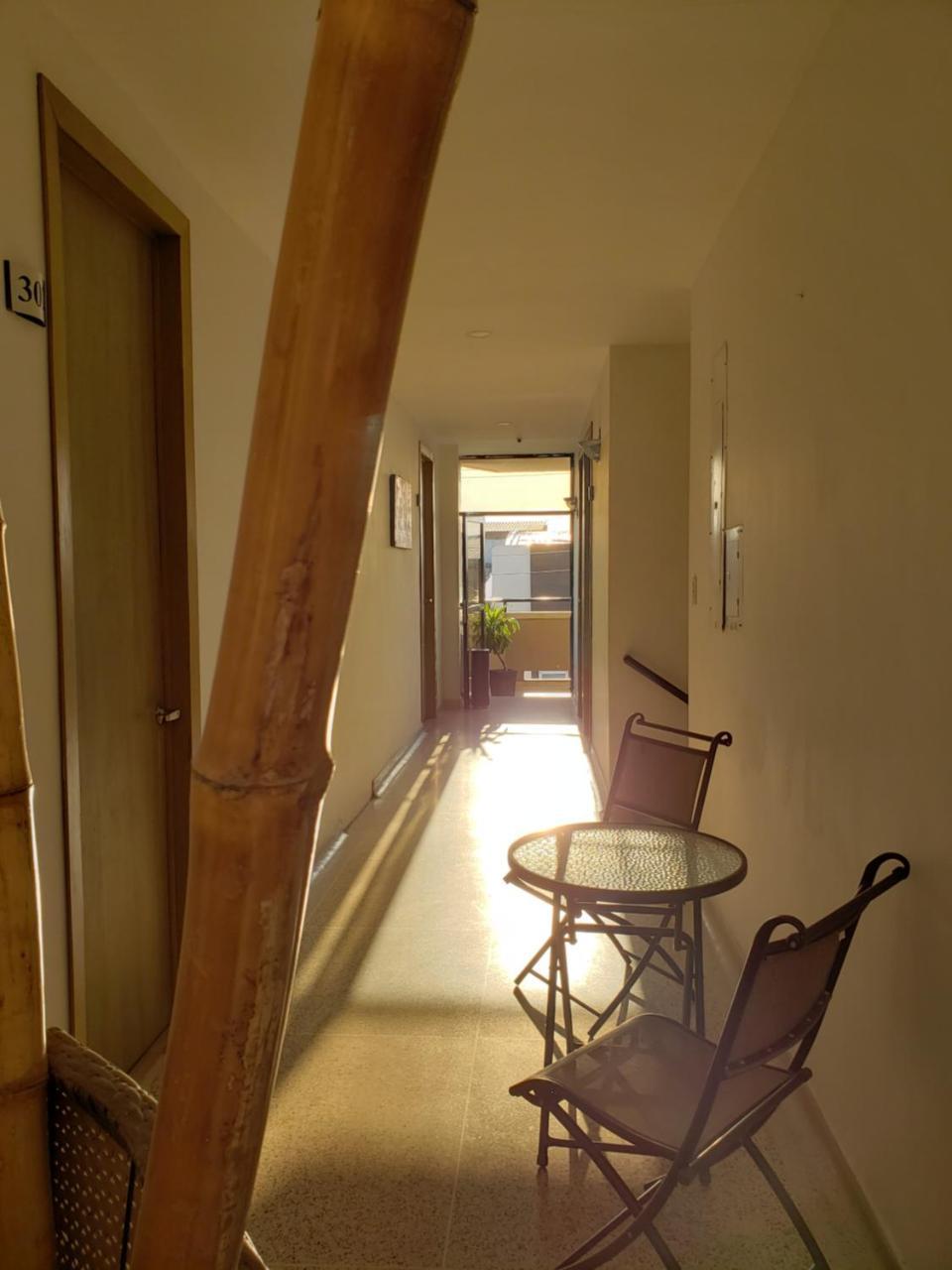 Hotel Radoa El Banco  ภายนอก รูปภาพ