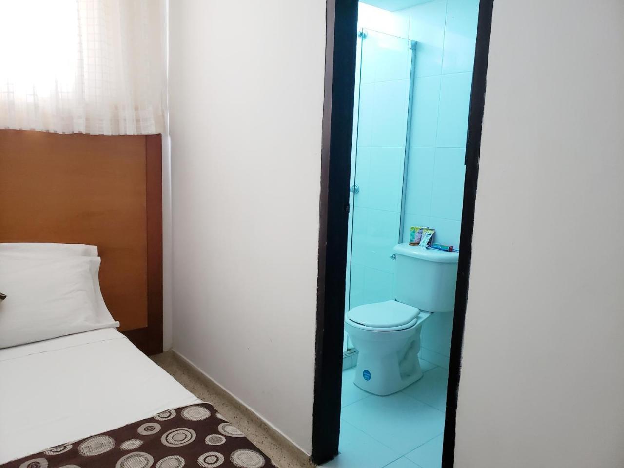 Hotel Radoa El Banco  ภายนอก รูปภาพ